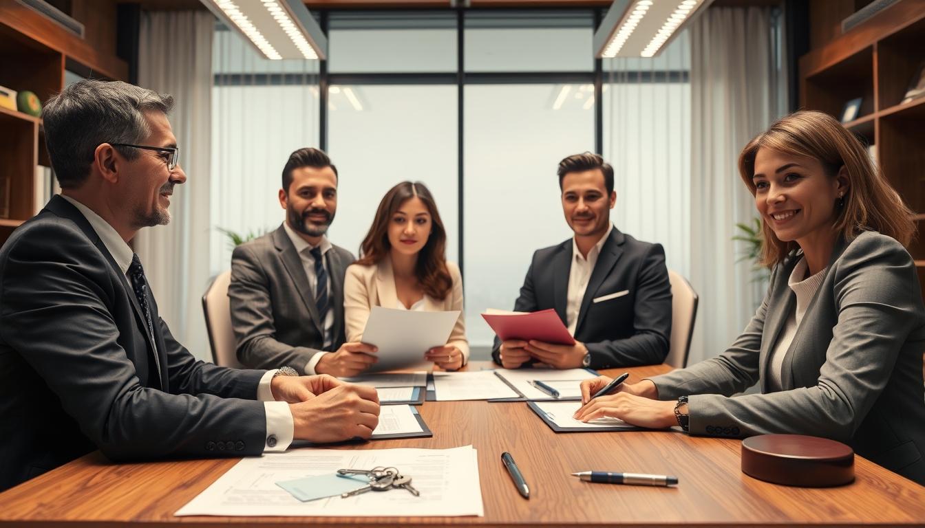 Senior legal support team